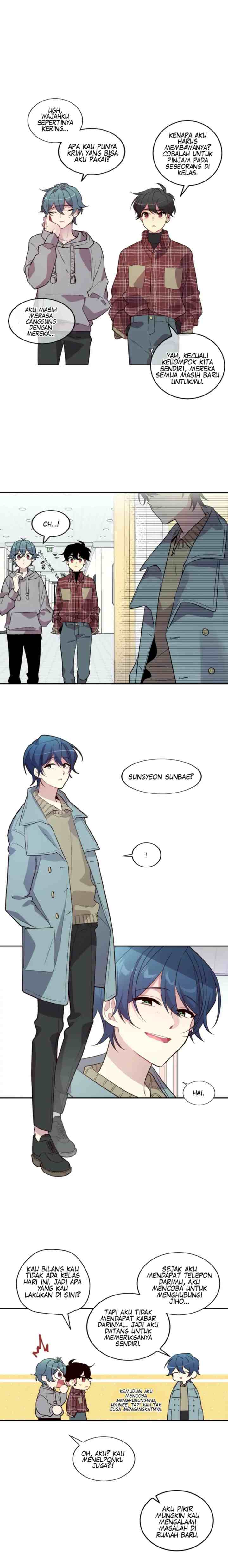 Robber x Lover chapter 4 halaman 9
