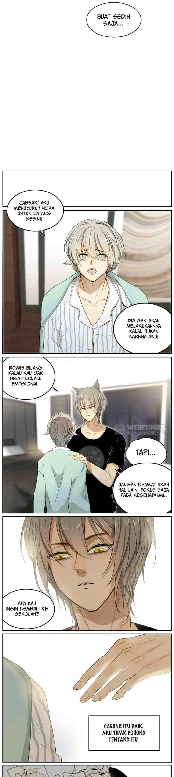 A World Ruled By Cats chapter 9 halaman 6