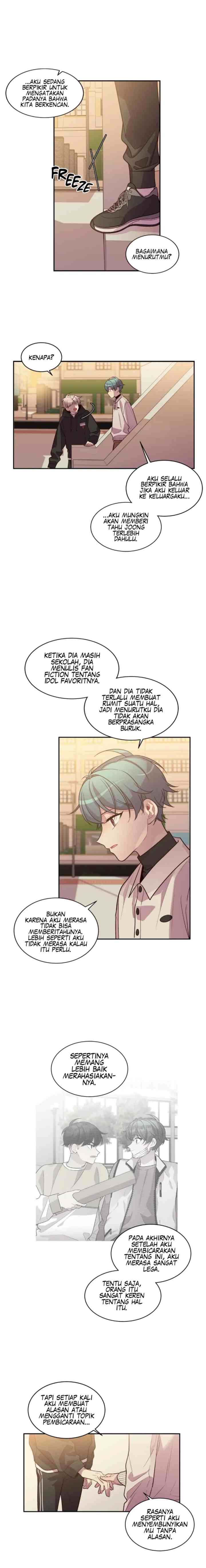 Robber x Lover chapter 42 halaman 10