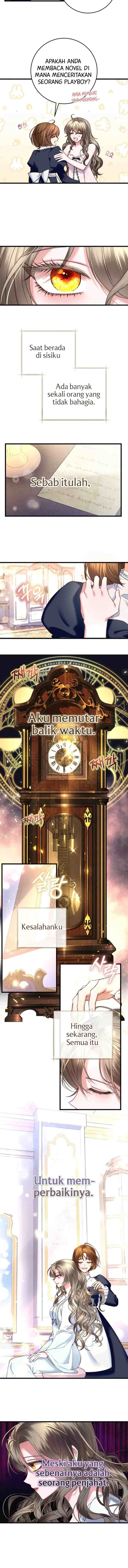 The Guidebook for Villainess chapter 2 halaman 10