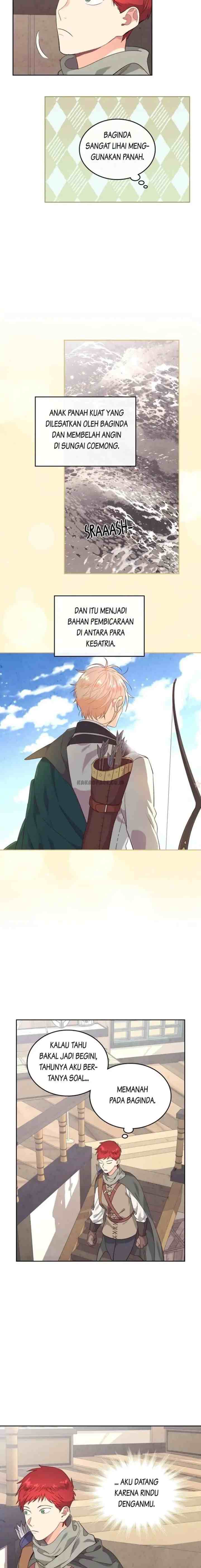 Emperor And The Female Knight chapter 73 halaman 9
