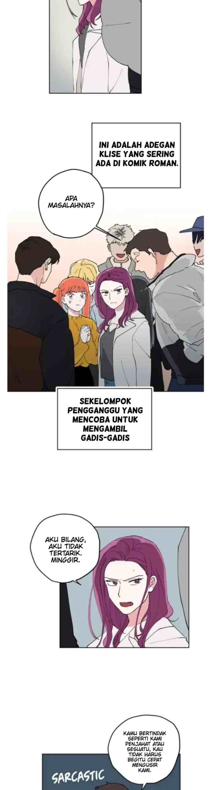Deadly Vs Romance chapter 7 halaman 7