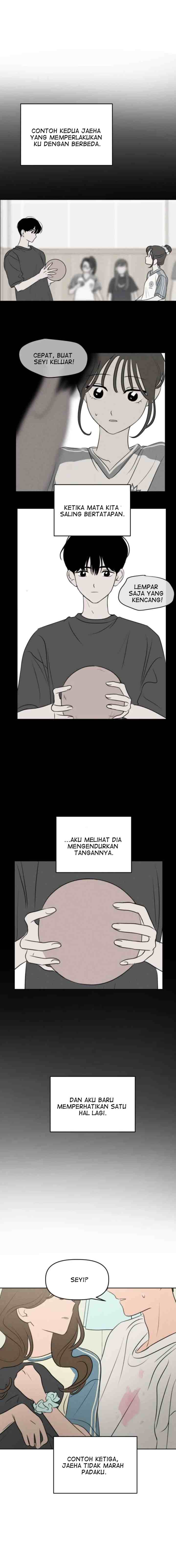 Our Secret Alliance chapter 38 halaman 14