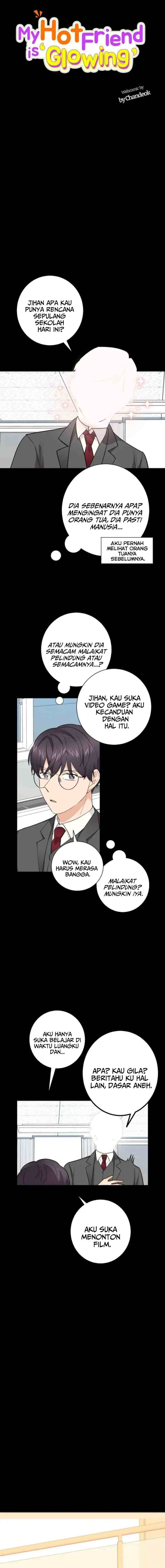 My Hot Friend Is Glowing chapter 41 halaman 7