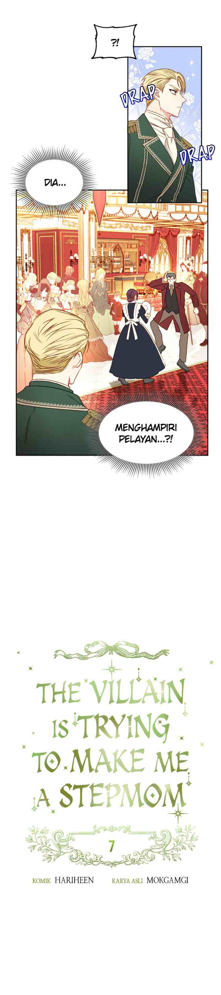 Tricked into Becoming the Heroine's Stepmother chapter 7 halaman 6