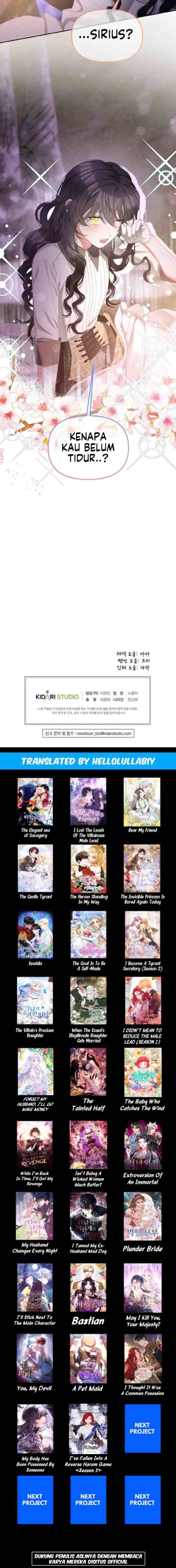 I Will Be Next to the Main Character chapter 41 halaman 12