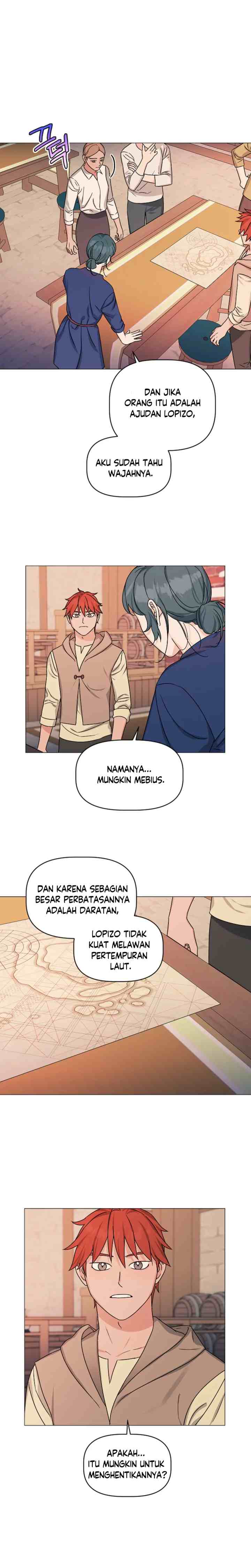 My Dazzling Downfall chapter 75 halaman 13