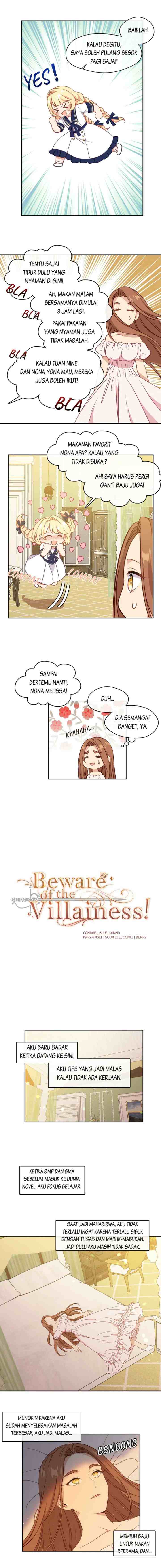 Beware the Villainess! chapter 33 halaman 4