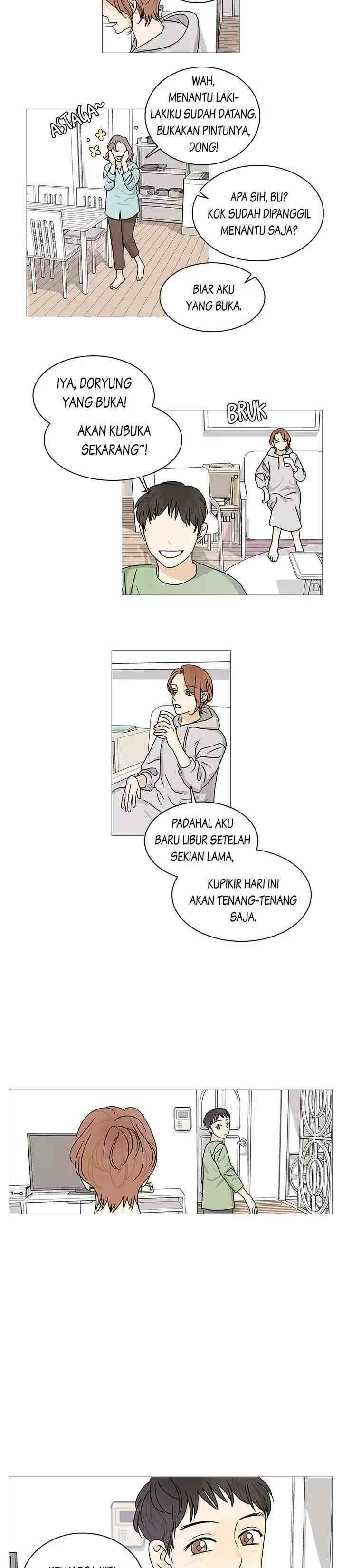 Doryung's Family chapter 116 halaman 18