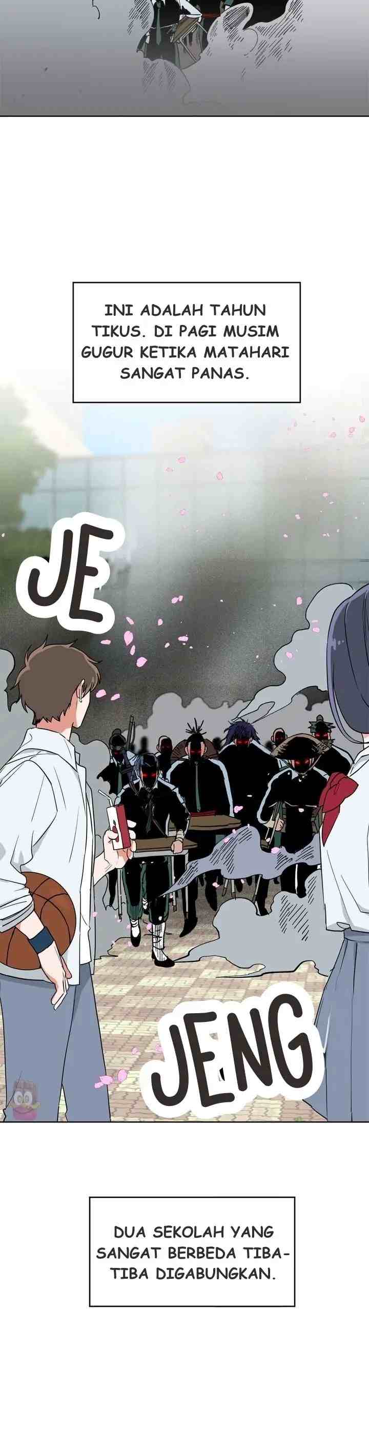 Deadly Vs Romance chapter 21 halaman 16