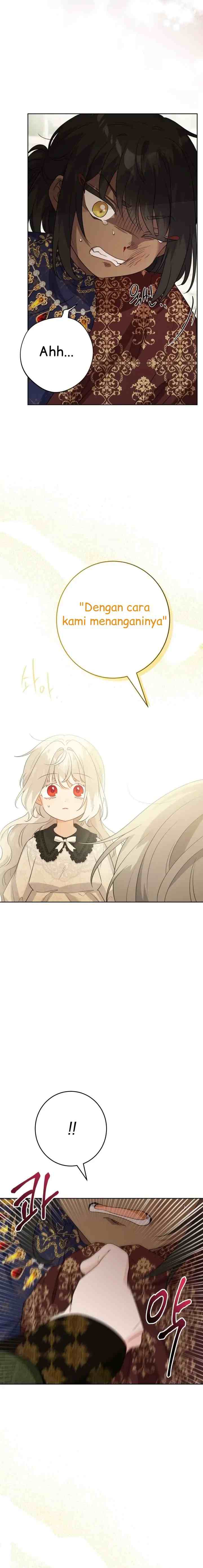 I Had to Take Responsibility for the Male Lead's Dark Past chapter 33 halaman 7