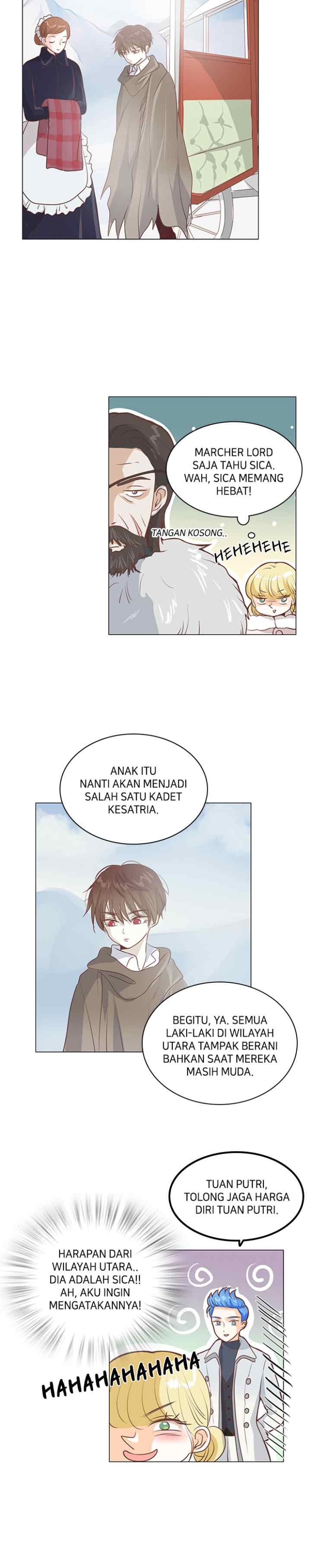 Baby Princess the Matchmaker chapter 44 halaman 14