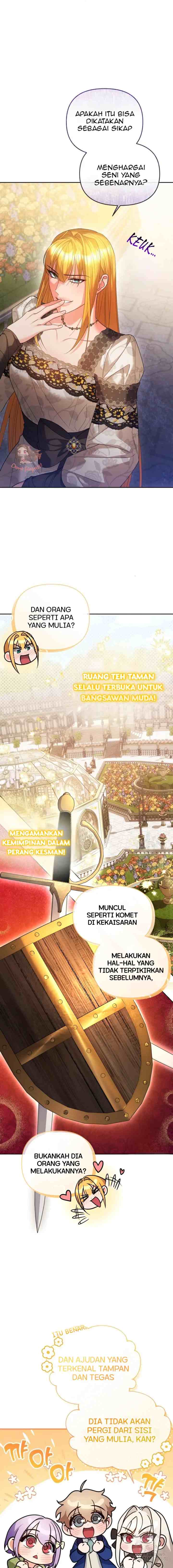 I Want to Become the Emperor, So I Need a Divorce chapter 34 halaman 13