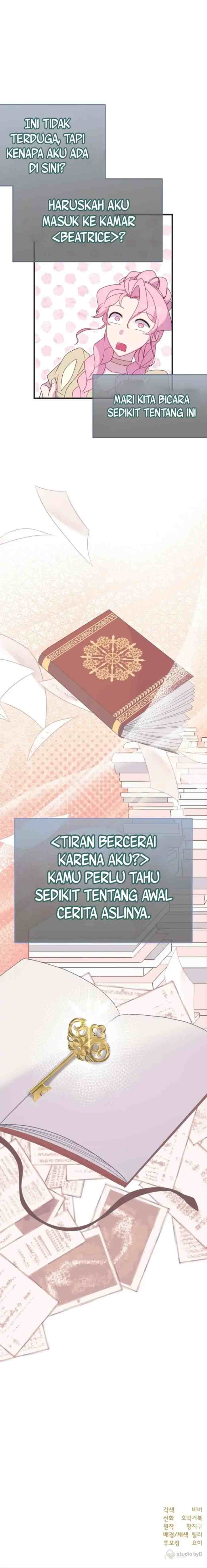 Divorce Will Be Finalized in 3 Seconds chapter 12 halaman 15