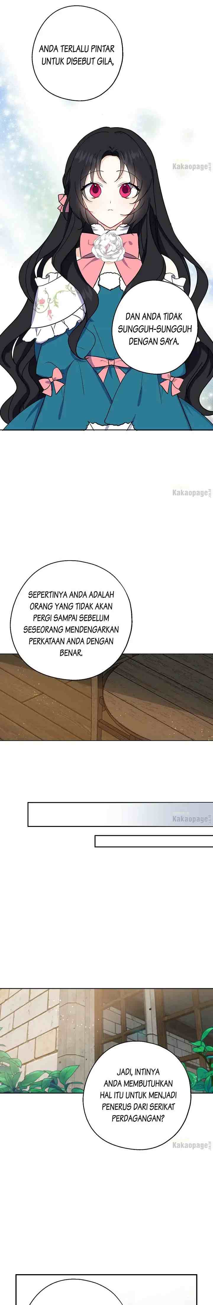 Say Ah, the Golden Spoon Is Entering chapter 11 halaman 10