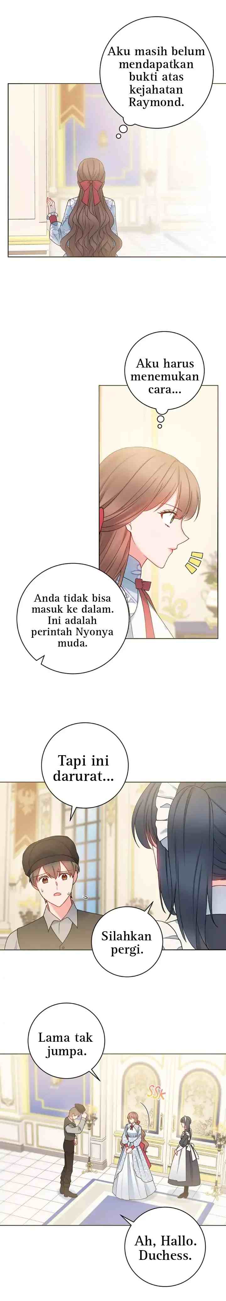Sickly? Husband's Contractual Wife chapter 65 halaman 4