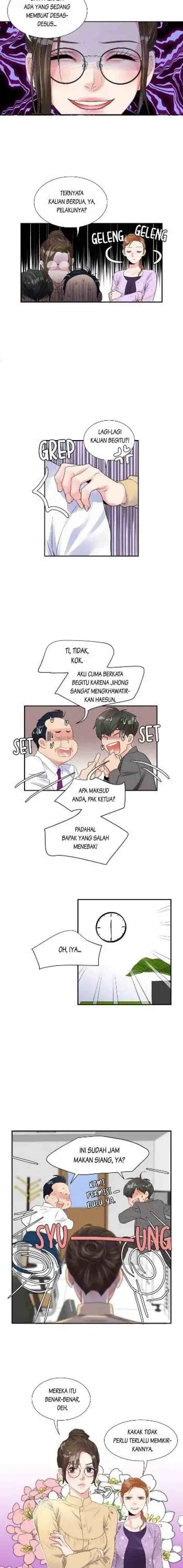 Off Limits! chapter 70 halaman 5