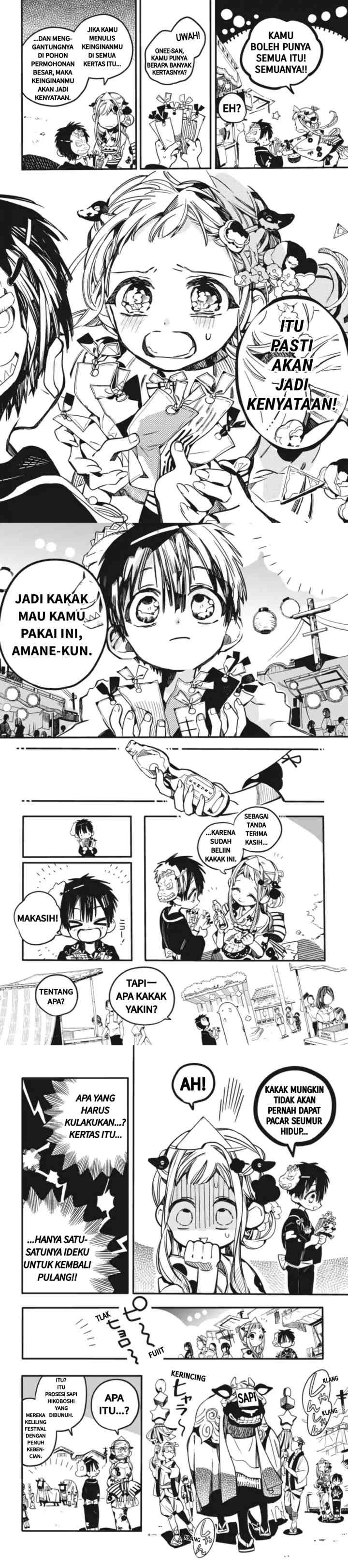 Jibaku Shounen Hanako-kun chapter 38 halaman 10