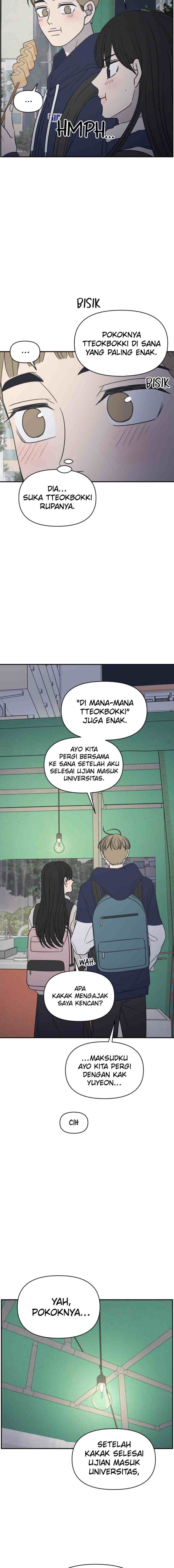 A Guide to Proper Dating chapter 128 halaman 11