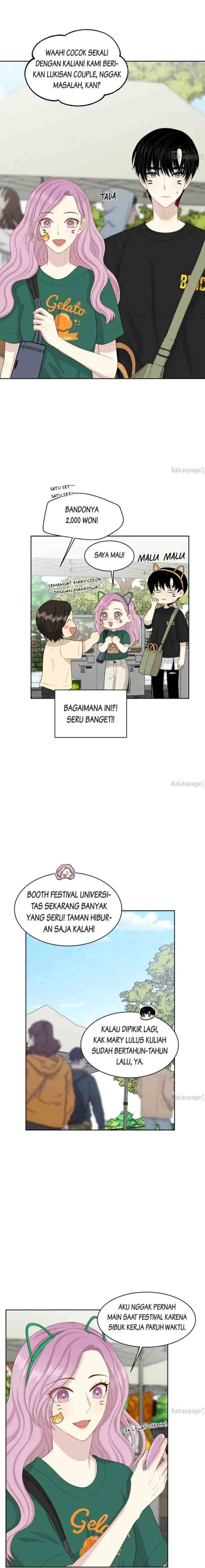 Should I Not Tell? chapter 40 halaman 11