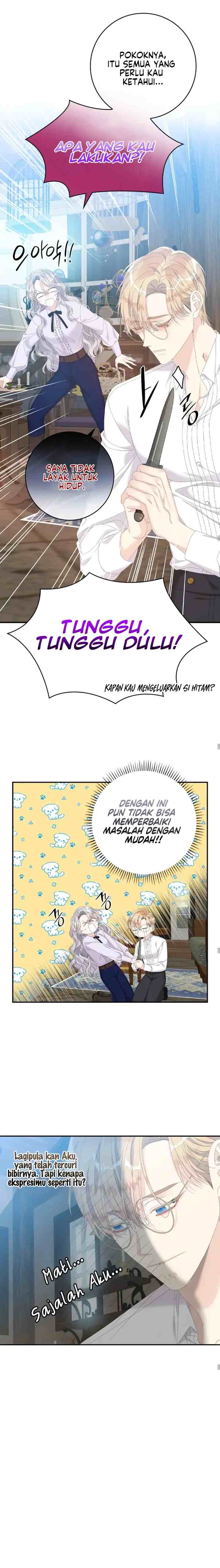 I Only Treat Villains chapter 31 halaman 13