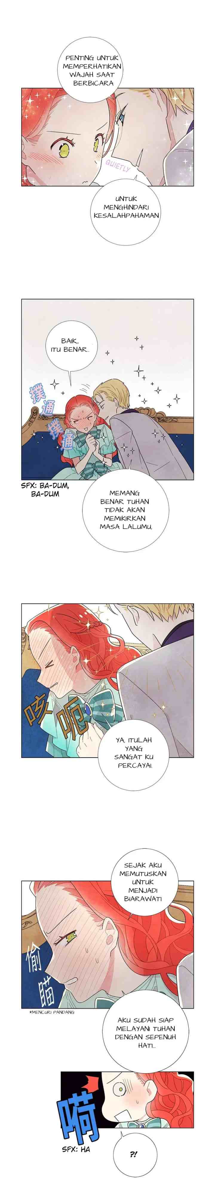 I Took the Male Lead's First Time chapter 13 halaman 7
