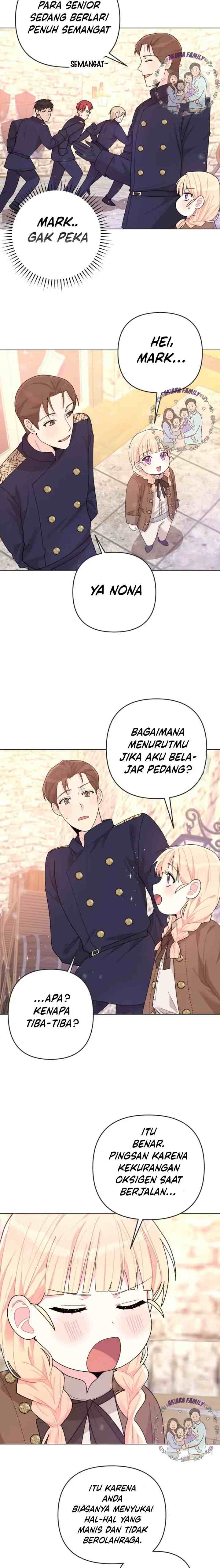 The Chubby Female Lead is Popular chapter 7 halaman 10