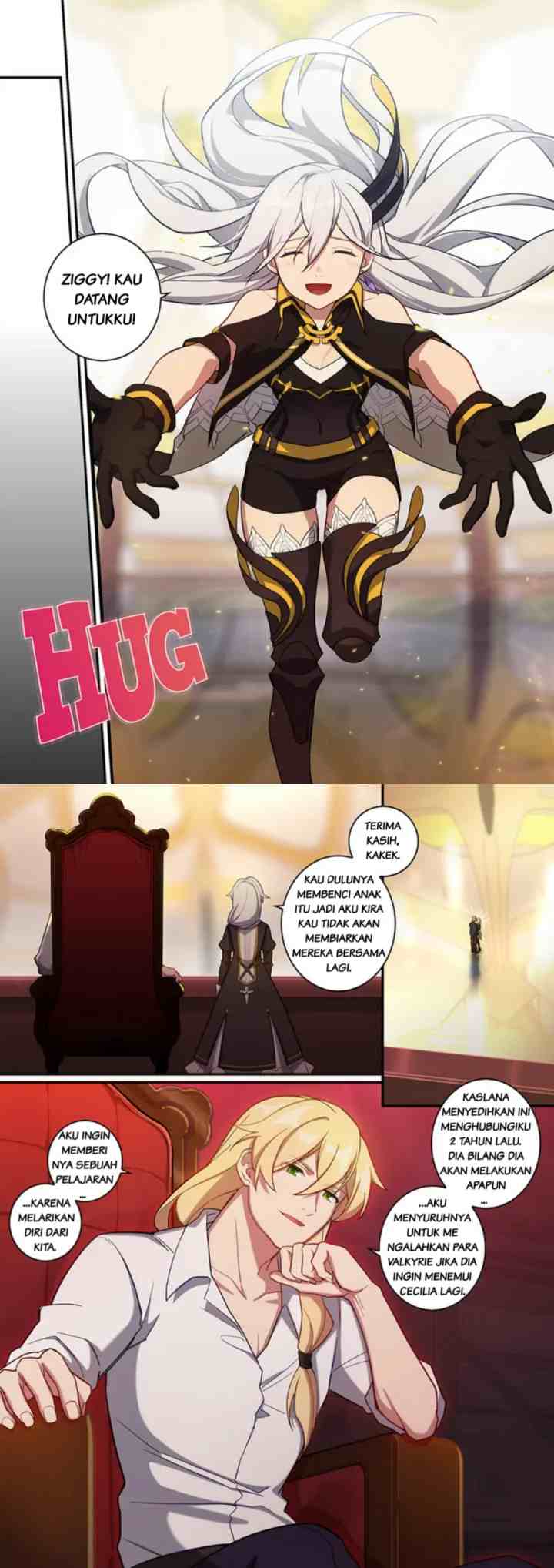 Honkai Impact 3rd chapter 31 halaman 9