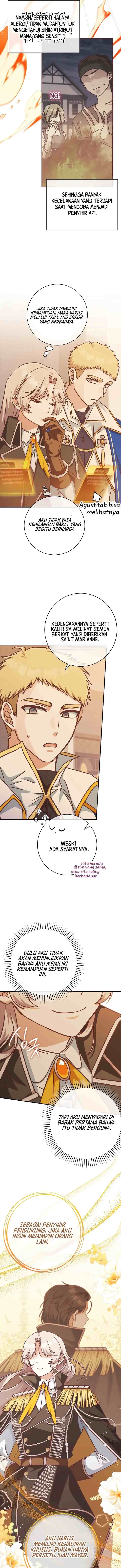 I'm Not the Final Boss' Lover chapter 25 halaman 10