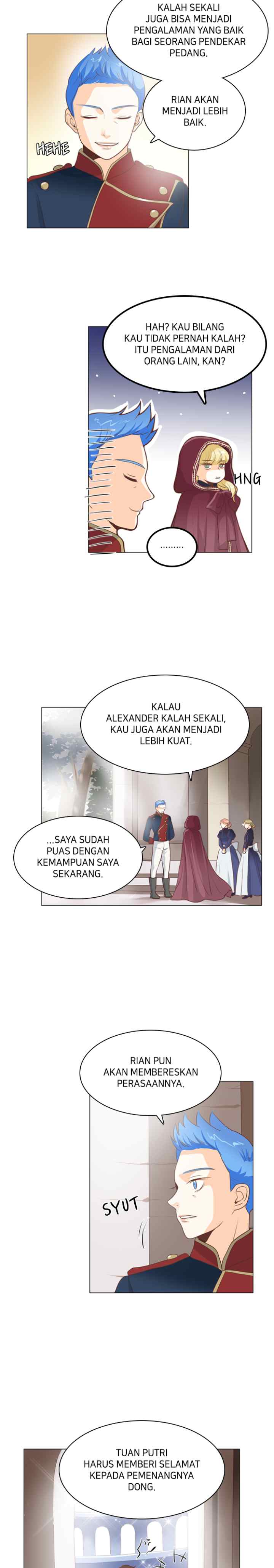 Baby Princess the Matchmaker chapter 85 halaman 8