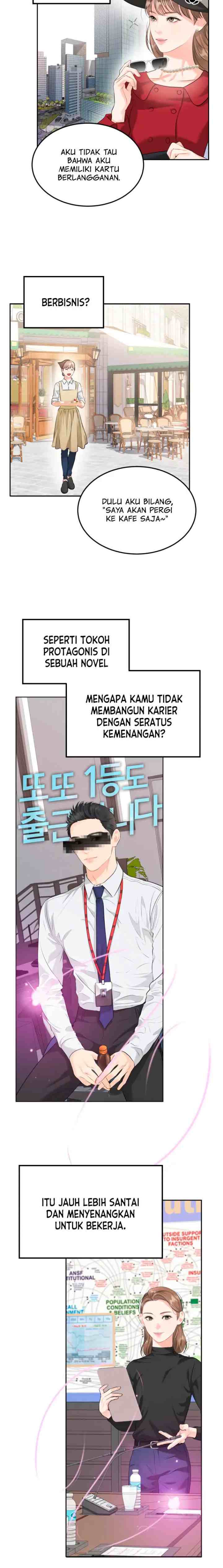 The Persimmon Secretary's Feelings Are Out Of Order chapter 2 halaman 5