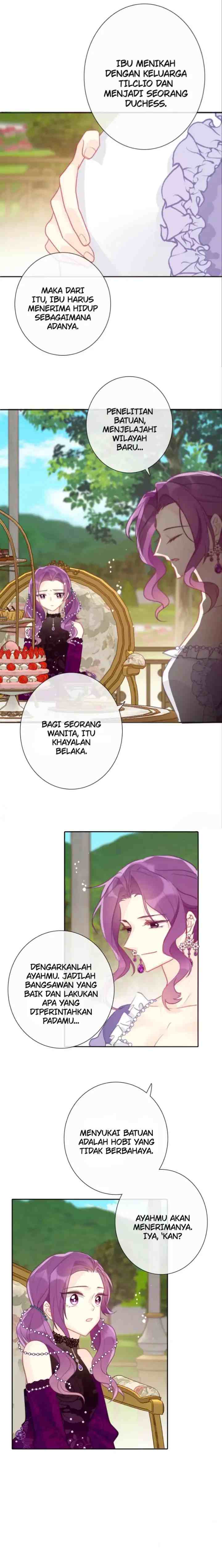 I Was Forced to Become the Princess of a Strange World? chapter 35 halaman 5