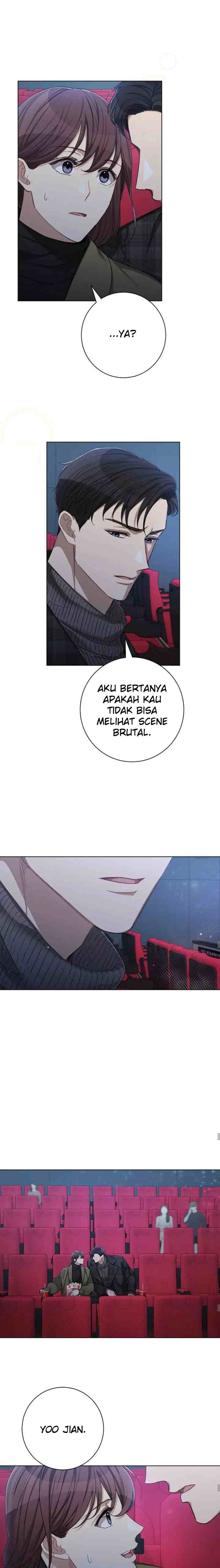 THE Runway chapter 34 halaman 15