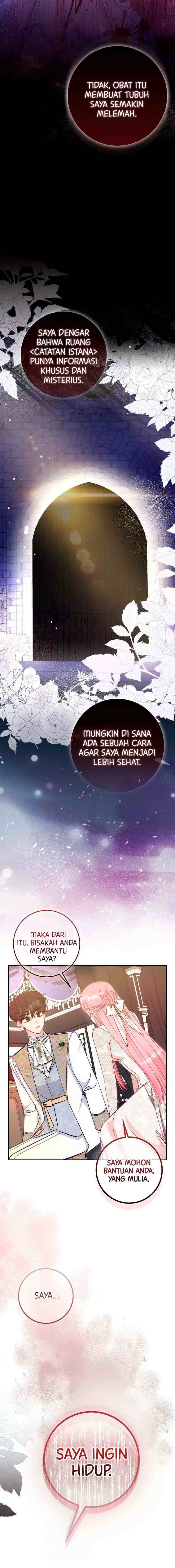 I Became the Sister of a Dying Heroine chapter 19 halaman 5