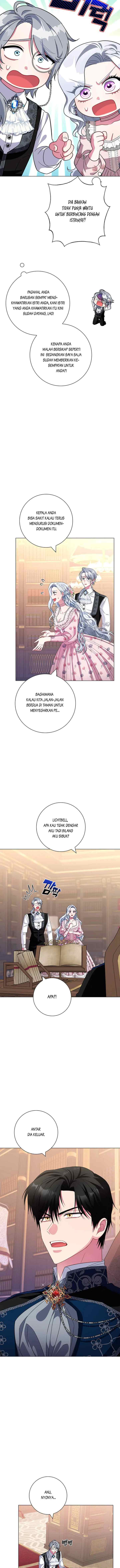 Eu me tornei a mãe do homem do final trágico chapter 7 halaman 12