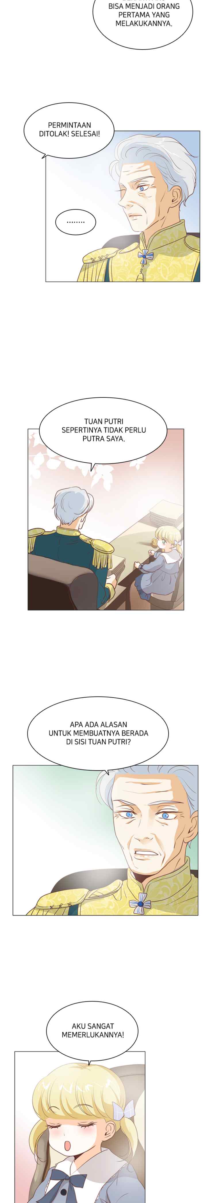 Baby Princess the Matchmaker chapter 68 halaman 11