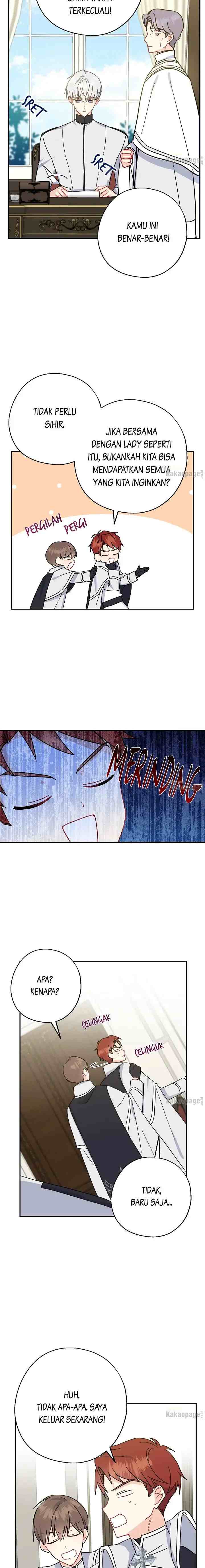 Say Ah, the Golden Spoon Is Entering chapter 9 halaman 8