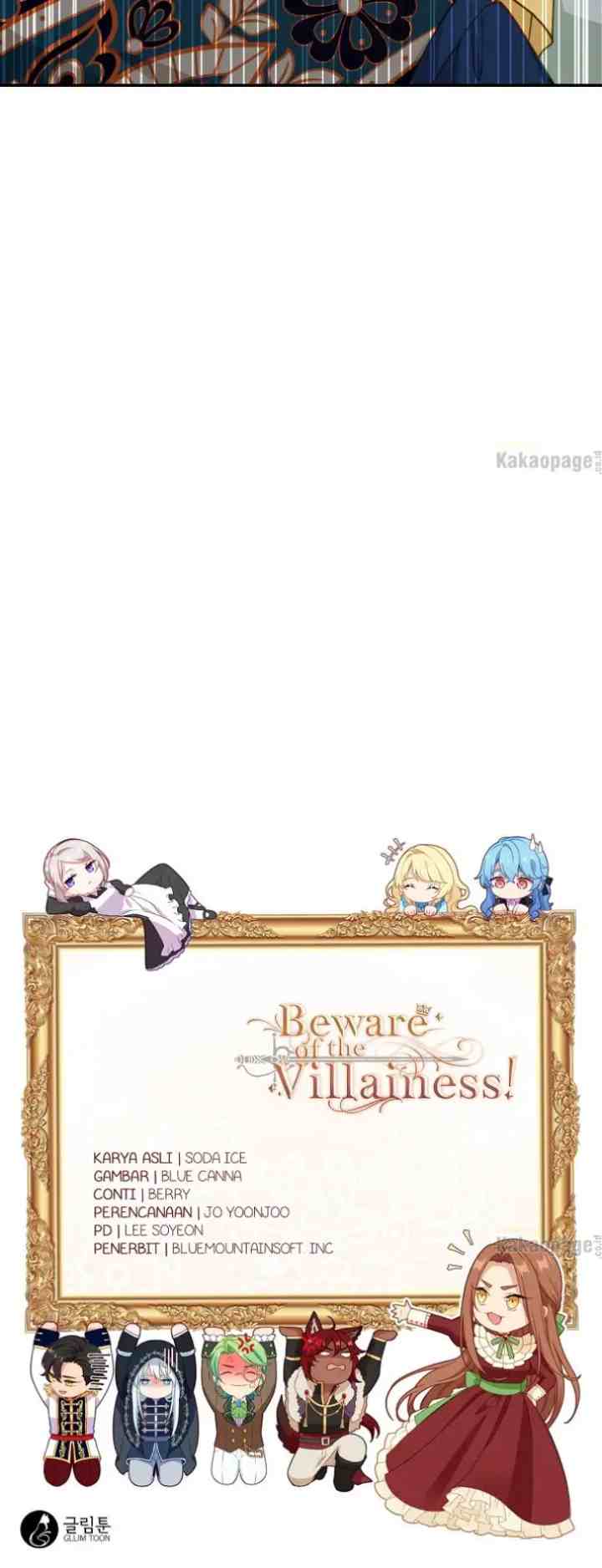 Beware the Villainess! chapter 70 halaman 20