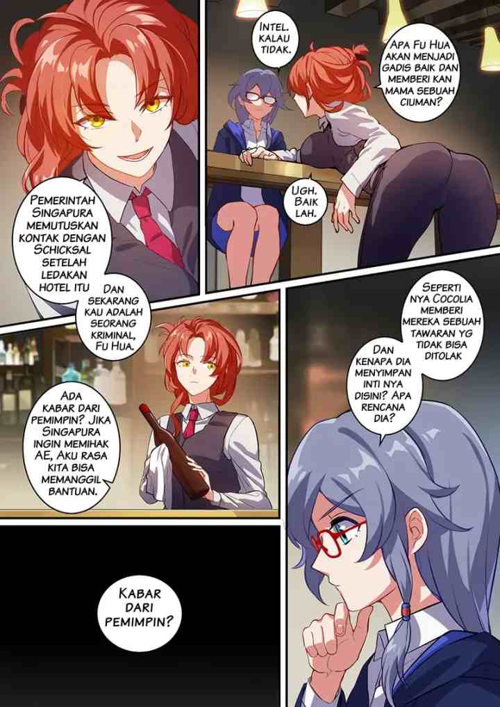 Honkai Impact 3rd chapter 133 halaman 10