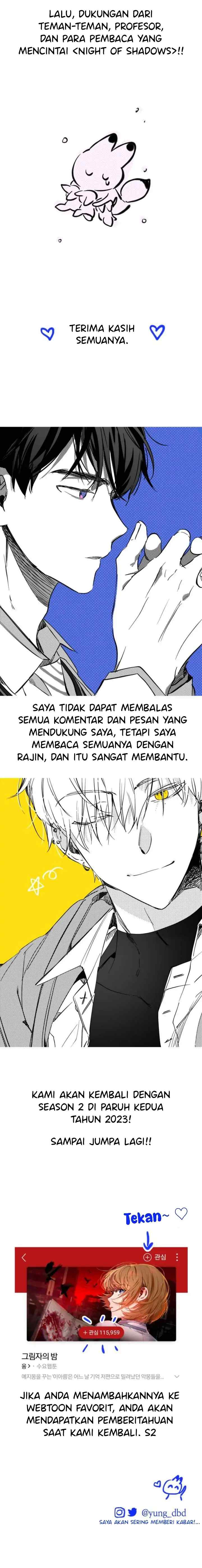 Night of Shadows chapter 51.5 halaman 14