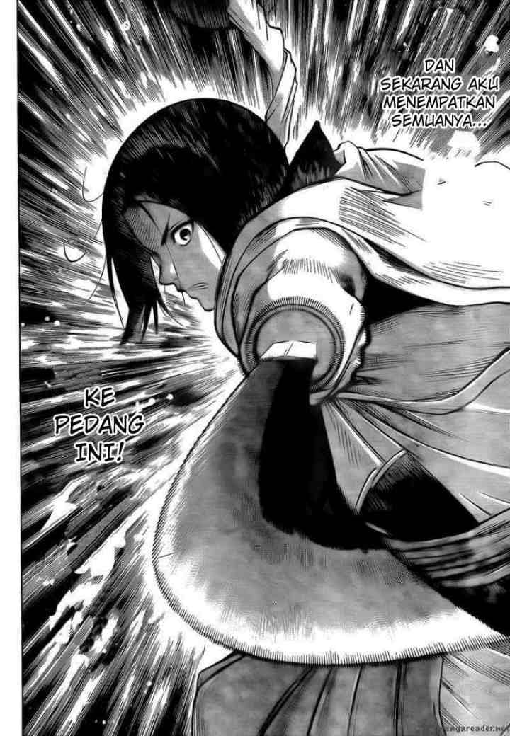 Gamaran chapter 43 halaman 12