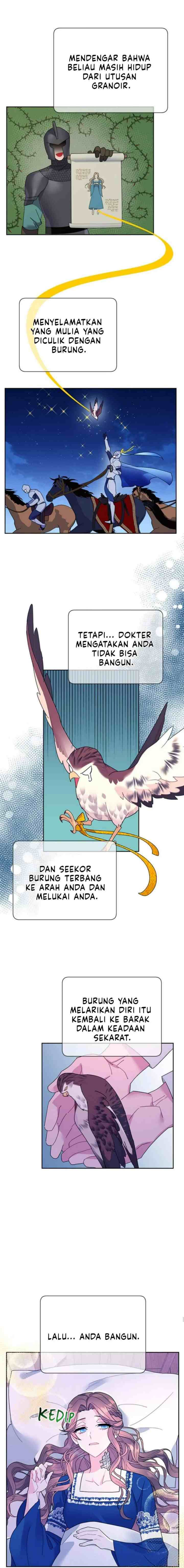 Cavier Falcon Princess chapter 40 halaman 5