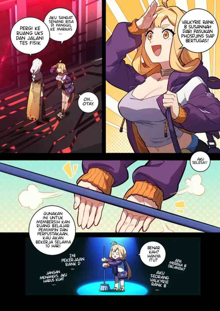 Honkai Impact 3rd chapter 150 halaman 9