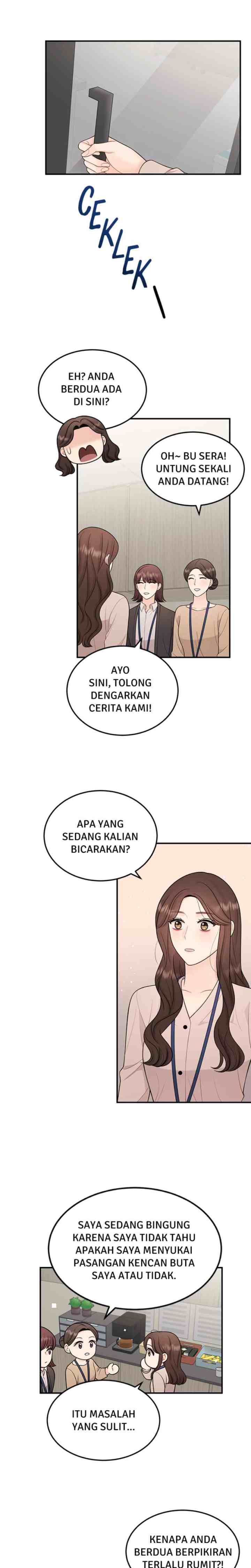 Awkward With My Boss chapter 20 halaman 6