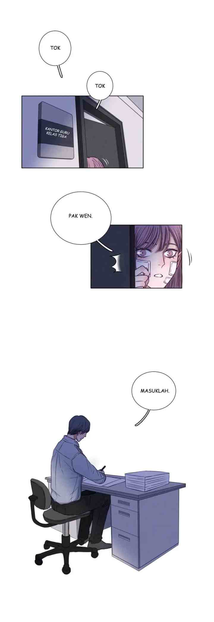 Uncle Cool's Love Story chapter 6 halaman 5