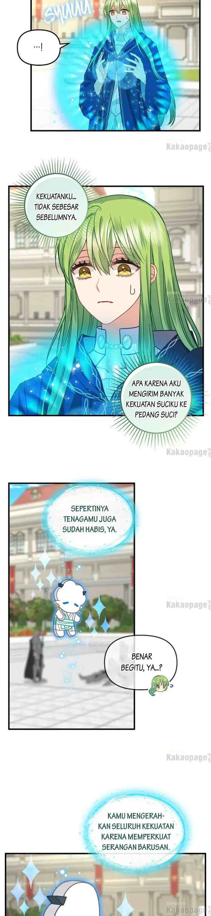 Just Leave Me Be chapter 115 halaman 12