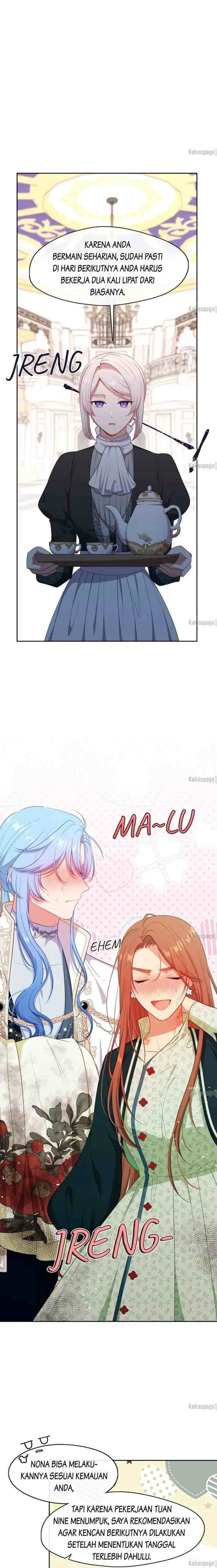 Beware the Villainess! chapter 109 halaman 17
