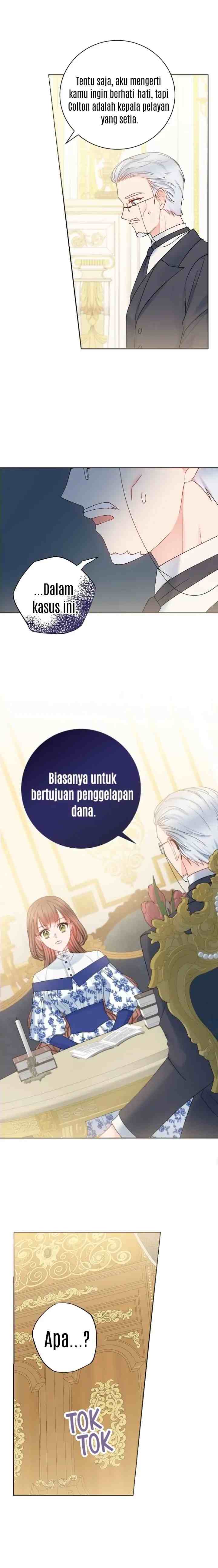 Sickly? Husband's Contractual Wife chapter 21 halaman 12