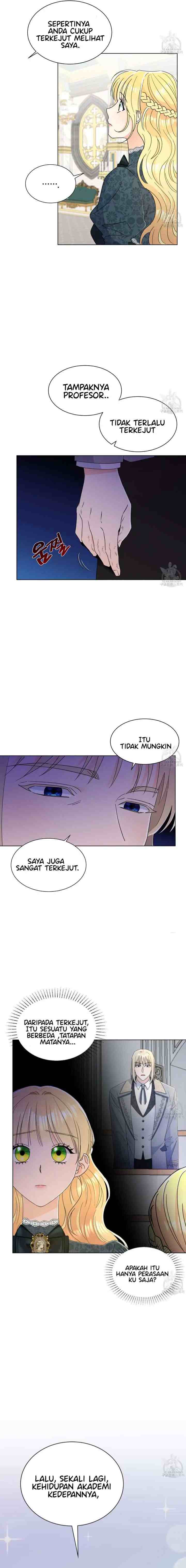 Miss Overprotected chapter 61 halaman 17