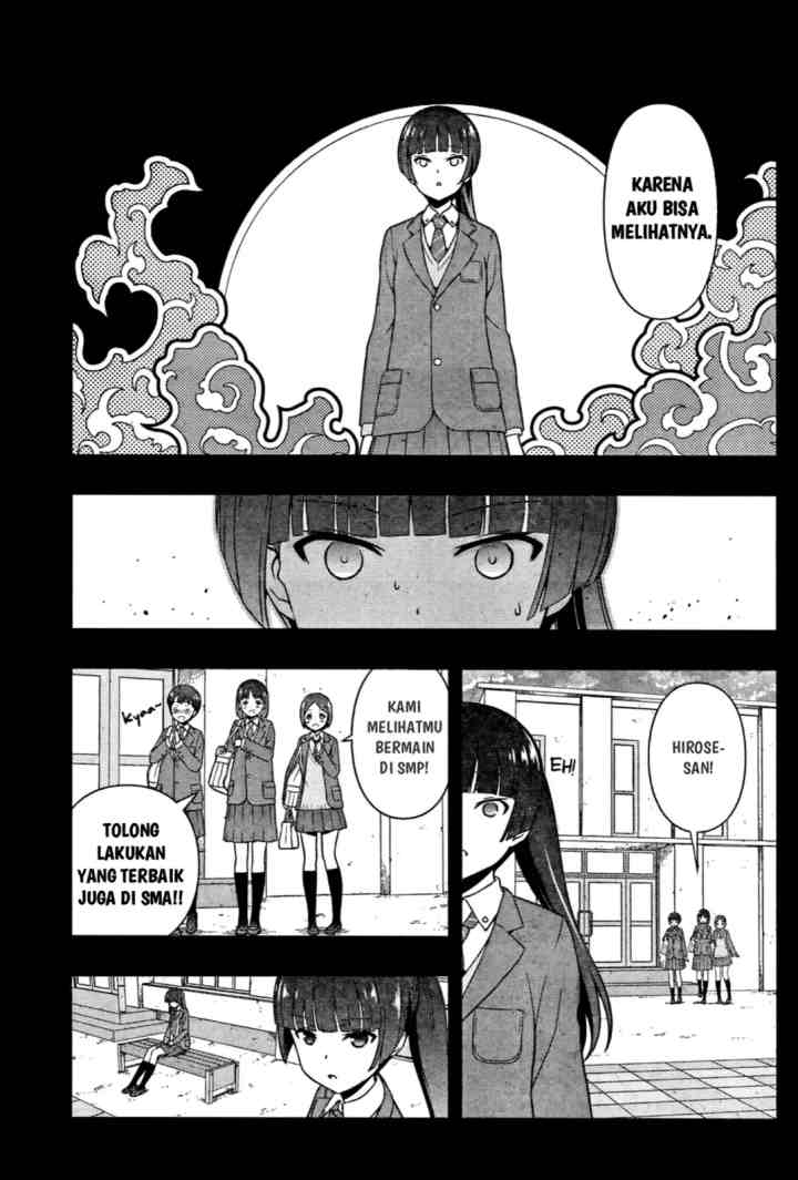 Saki chapter 170 halaman 7